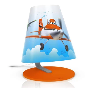 Philips 71764/53/16 - Lasten LED-pöytävalaisin DISNEY PLANES LED/3W/230V