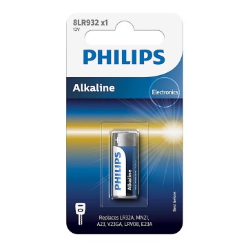 Philips 8LR932/01B - Alkaliparisto 8LR932 MINICELLS 12V 50mAh