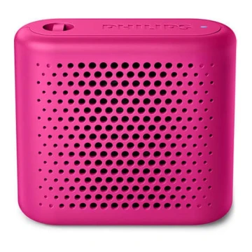 Philips BT55P/00 - Kannettava Bluetooth-kaiutin 2W/5V pinkki