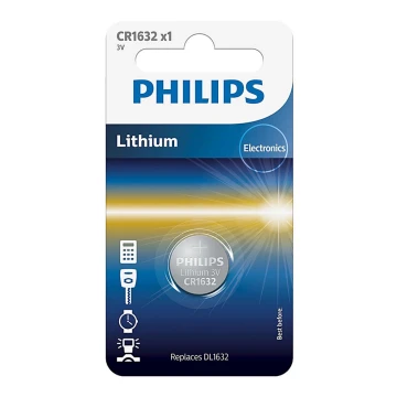 Philips CR1632/00B - Litiumnappikenno CR1632 MINICELLS 3V 142mAh