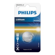 Philips CR2016/01B - Litiumnappikenno CR2016 MINICELLS 3V 90mAh