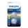 Philips CR2032P2/01B - 2 kpl Litiumnappikenno CR2032 MINICELLS 3V 240mAh