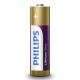 Philips FR6LB4A/10 - 4 kpl Litiumkenno AA LITHIUM ULTRA 1,5V 2400mAh