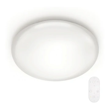 Philips - Himmennettävä LED-kattovalaisin 1xLED/23W/230V + kauko-ohjain