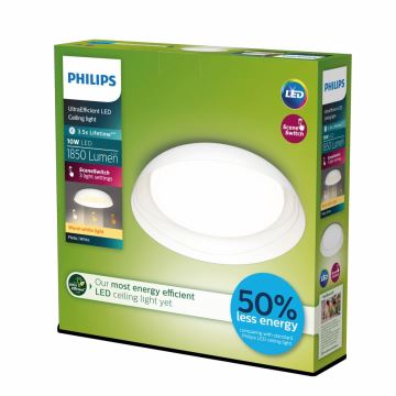 Philips - Himmennettävä LED-kattovalaisin FLETA LED/10W/230V 2700K valkoinen