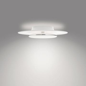 Philips- Himmennettävä LED-kattovalaisin SCENE SWITCH LED/30W/230V 4000K hopea