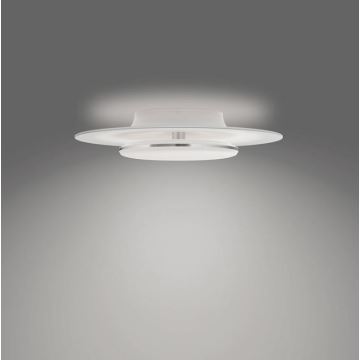 Philips- Himmennettävä LED-kattovalaisin SCENE SWITCH LED/30W/230V 4000K hopea