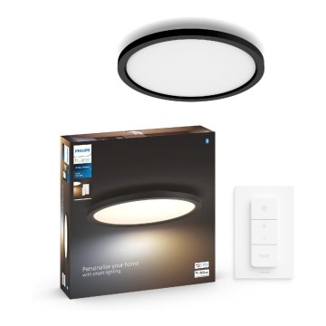 Philips - Himmennettävä LED-kattovalaisin Hue AURELLE LED/24,5W/230V + kauko-ohjaus