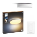 Philips - Himmennettävä LED-kattovalaisin Hue LED/48W/230V 2200-6500K halkaisija 551 mm valkoinen + kauko-ohjaus