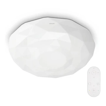 Philips - Himmennettävä LED-kattovalaisin TOBA LED / 23W / 230V 2700-6500K + kaukosäädin