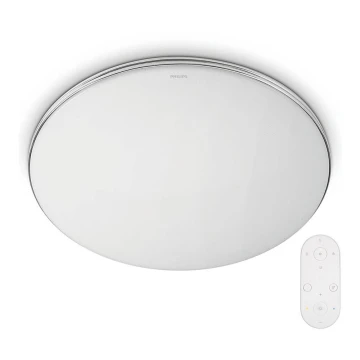 Philips - Himmennettävä LED-kattovalaisin TOBA LED / 23W / 230V 2700-6500K + kaukosäädin