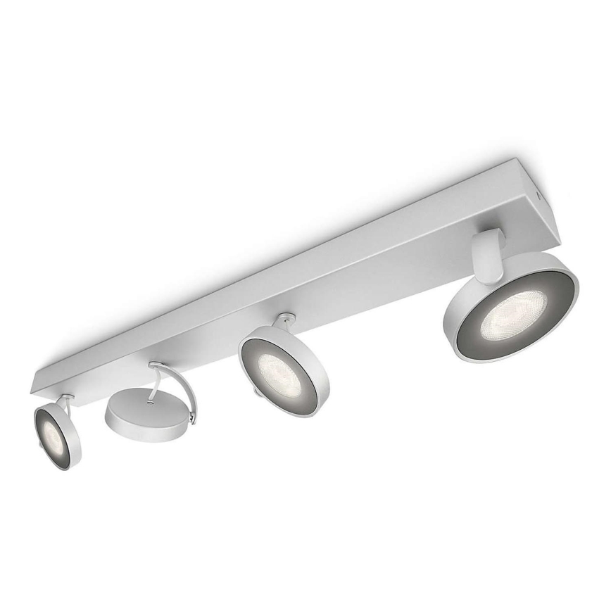 Philips - Himmennettävä LED-kohdevalo 4xLED/4,5W/230V