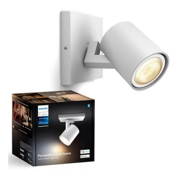 Philips - Himmennettävä LED-kohdevalo Hue RUNNER 1xGU10/4,2W/230V 2200-6500K valkoinen