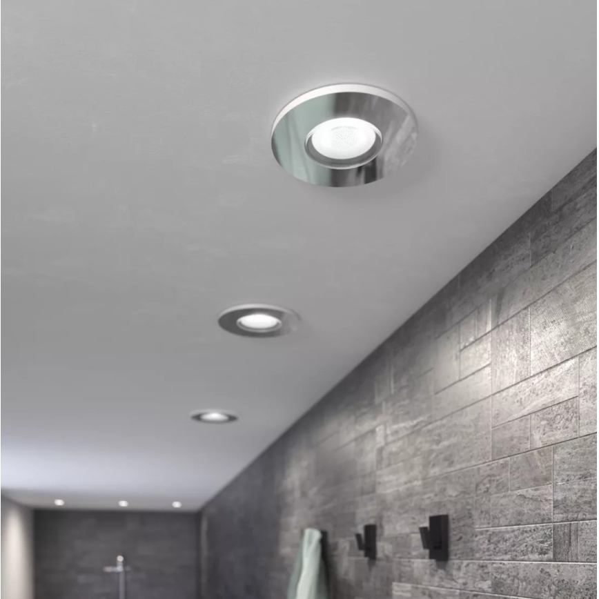 Philips - LED Himmennettävä upotettu kylpyhuonevalaisin Hue ADORE BATHROOM 1xGU10/4,2W/230V 2200-6500K IP44