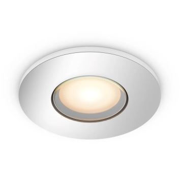 Philips - LED Himmennettävä upotettu kylpyhuonevalaisin Hue ADORE BATHROOM 1xGU10/4,2W/230V 2200-6500K IP44