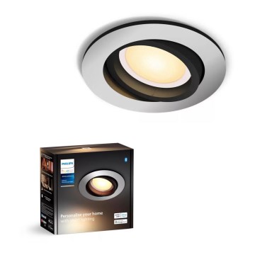 Philips - Himmennettävä riippuva LED-kattovalaisin Hue MILLISKIN 1xGU10/4,2W/230V 2200-6500K