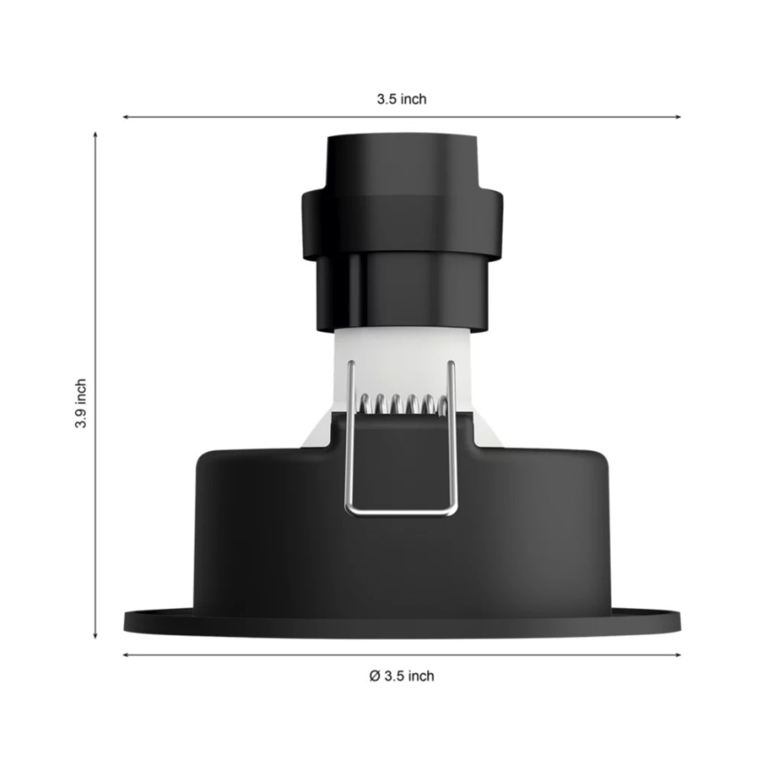 Philips - Himmennettävä riippuva LED-kattovalaisin Hue MILLISKIN 1xGU10/4,2W/230V 2200-6500K valkoinen