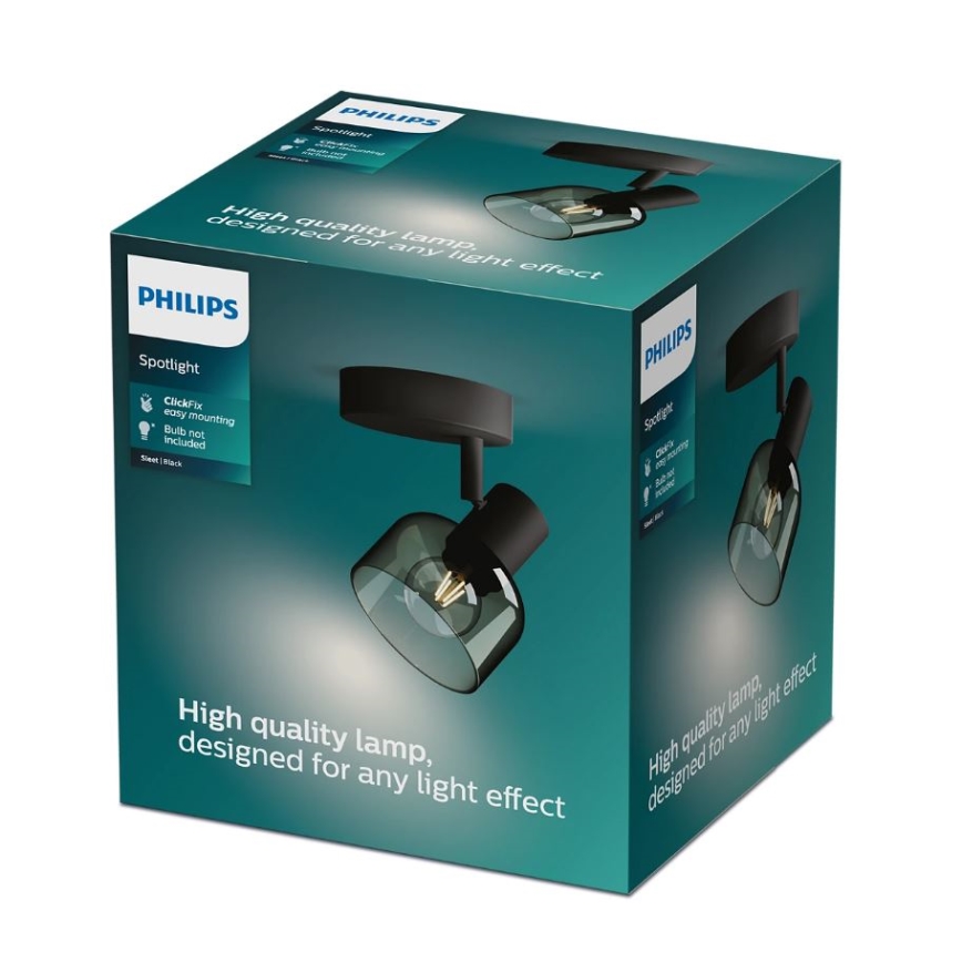 Philips - Kohdevalo SLEET 1xE14/25W/230V