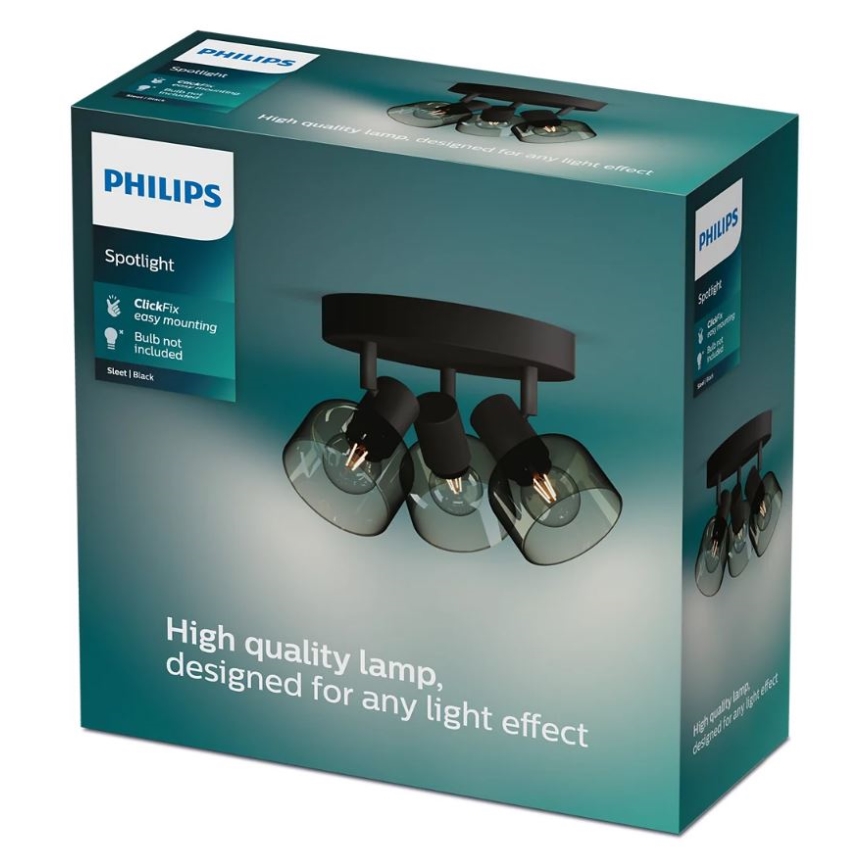 Philips - Kohdevalo SLEET 3xE14/25W/230V