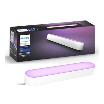 Philips - Laajennussarja LED RGB Himmennettävä pöytävalaisin Hue PLAY LED/6W/230V musta