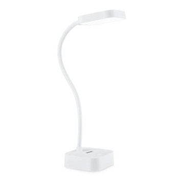 Philips - LED Himmennettävä kosketuspöytävalaisin ROCK LED/5W/5V 1800mAh