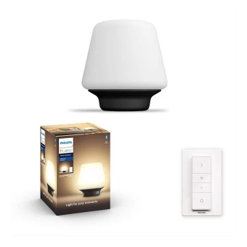 Philips - LED Himmennettävä lamppu Hue WELLNESS 1xE27/8,5W/230V + Kauko-ohjaus