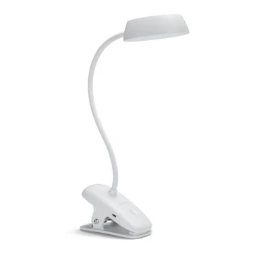 Philips - LED Himmennettävä lamppu pidikkeellä DONUTCLIP LED/3W/5V CRI 90 valkoinen
