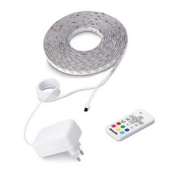 Philips - LED-himmennysnauha 5m RGB LED/17W