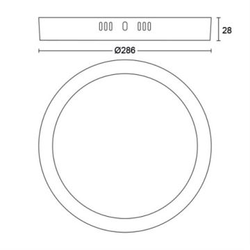 Philips - LED-kattovalaisin MAGNEOS LED / 20W / 230V 2700K valkoinen