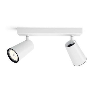 Philips - LED-kohdevalaisin 2xGU10/5,5W/230V