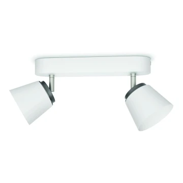 Philips - LED-kohdevalaisin 2xLED/4W/230V