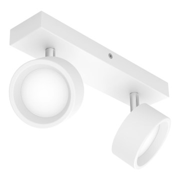 Philips - LED-kohdevalaisin 2xLED/5,5W/230V valkoinen