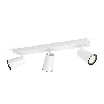 Philips - LED-kohdevalaisin 3xGU10/5,5W/230V