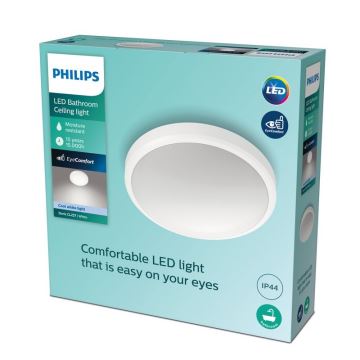 Philips - LED Kylpyhuoneen kattovalo LED/17W/230V 4000K IP44