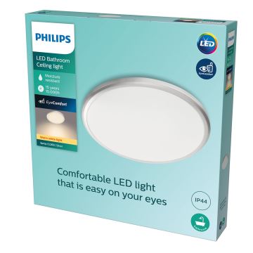 Philips - LED Kylpyhuoneen kattovalo LED/17W/230V IP44