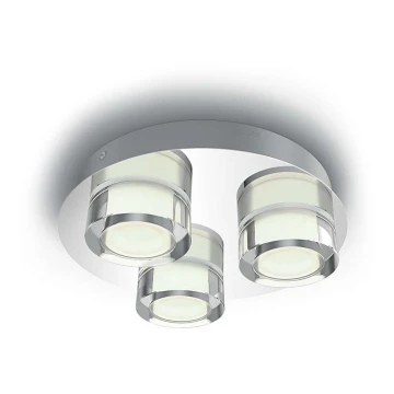 Philips - LED-kylpyhuoneen valo 3xLED/4,5W/230V IP44