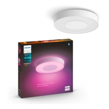 Philips - LED RGB Himmennettävä kylpyhuone valo Hue XAMENTO LED/52,5W/230V IP44 d. 425 mm 2000-6500K