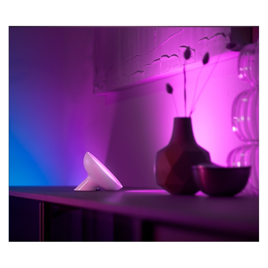 Philips - LED RGB Himmennettävä pöytävalaisin Hue BLOOM 1xLED/7,1W/230V