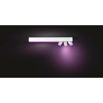 Philips - LED-RGB-kohdevalaisin LED/25W/230V + 3xGU10/5,7W