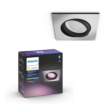 Philips - LED RGB Upotettu valo Hue CENTURA 1xGU10/5.7W/230V