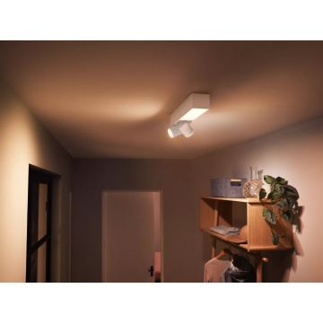 Philips - LED RGBW Himmennettävä kohdevalo Hue CENTRIS 2xGU10/4,2W/230V+ LED/11W