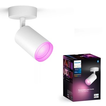 Philips - LED RGBW Himmennettävä kohdevalo Hue FUGATO 1xGU10/4,2W/230V 2000-6500K valkoinen