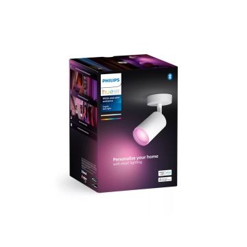 Philips - LED RGBW Himmennettävä kohdevalo Hue FUGATO 1xGU10/4,2W/230V 2000-6500K valkoinen