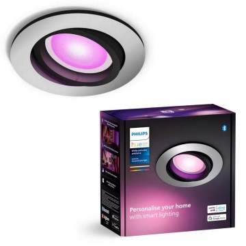 Philips - LED RGBW Himmennettävä riippuva kattovalaisin Hue CENTURA 1xGU10/4,2W/230V 2000-6500K