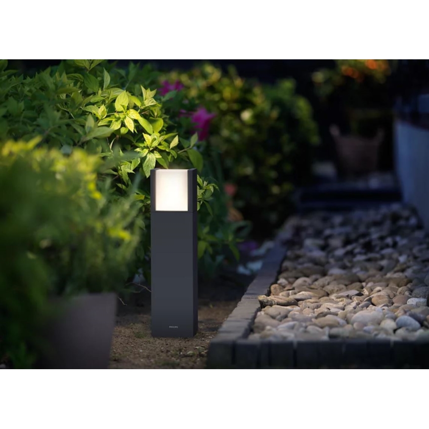 Philips - LED-ulkolamppu ARBOUR LED/3,8W/230V 40 cm IP44