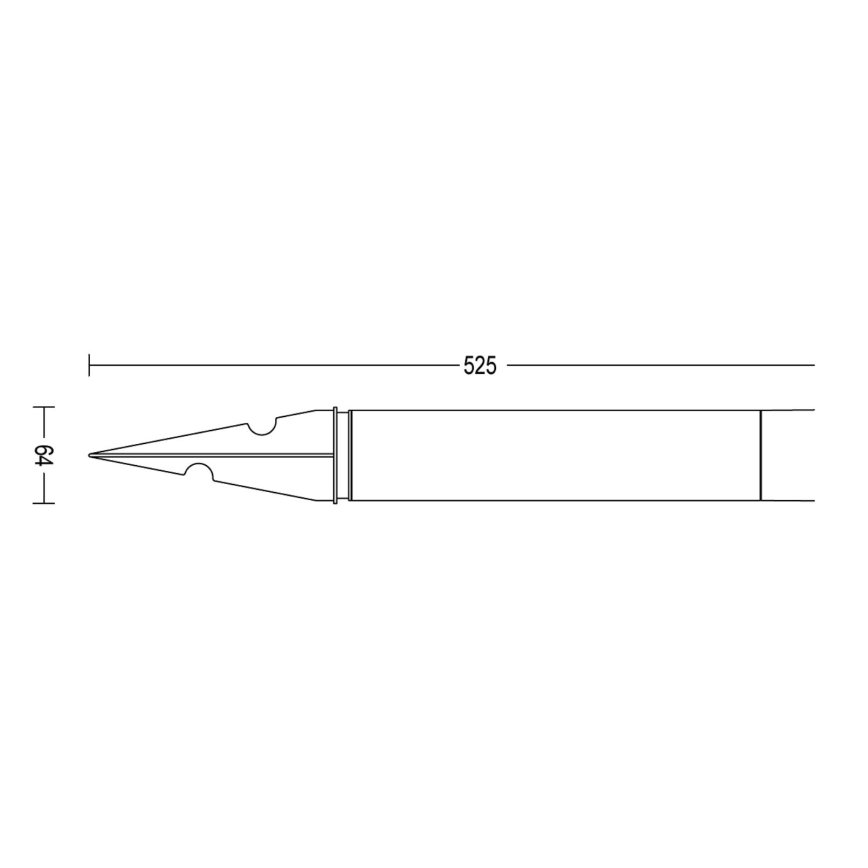 Philips - LED-ulkolamppu PUREX LED/1,5W/24V IP44