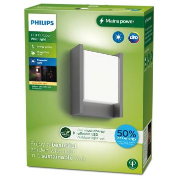 Philips - LED-ulkoseinävalaisin ARBOUR LED/3,8W/230V IP44