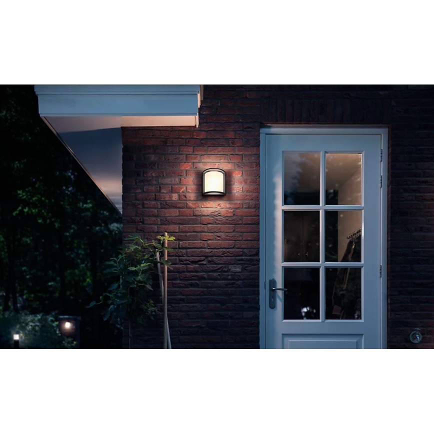 Philips - LED-ulkoseinävalaisin SAMONDRA LED/3,8W/230V IP44