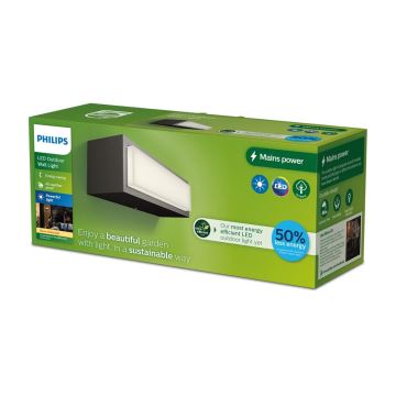 Philips - LED-ulkoseinävalaisin STRATOSPHERE LED/3,8W/230V 2700K IP44