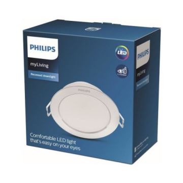 Philips - LED-upotettava valaisin DIAMOND LED / 13W / 230V 4000K